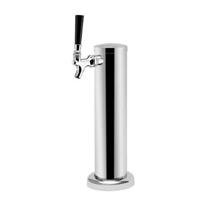 Stainless Steel Dispenser, Beer Tower Dispenser, Beer Glasses, Portable Beer Column, Drinks Dispenser, Homebrew, Barrel Beer Tower, Beer Dispenser, Drinking Column For Beer, Juice Dispenser