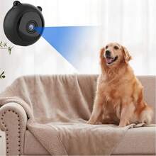 1pcsWireless WIFI Home Security Camera Indoor And Outdoor Monitoring Room Camera 1080P HD. Mobile Detection Mobile Phone Application Built-In Battery Cat And Dog Camera Is Suitable For Family Pet. - Multicolor - View 4