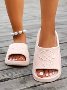 Lightweight Sandals For Teens, Comfortable Walking Slippers, Ideal For Indoor And Outdoor Use In Summer, Easy Slip-On Design, Lightweight And Comfortable