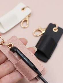 笔夹钥匙扣，护士笔夹，防丢笔夹，口红夹，实用礼品夹，化妆刷夹，汽车钥匙收纳夹，医护人员证件夹，医护人员必备，办公桌收纳，护士感谢礼品 - 彩色 - 查看 4