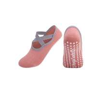 Conjunto de 11 Peças de Anel Pilates - Equipamento de Fitness Doméstico para Mulheres - Elástico de Resistência de Quadril, Bola de Fitness Pilates Mini Yoga de 25cm, Meias de Yoga, Banda de Alongamento, Folha de Força, Bolso com Cordão. Adequado para exercitar as pernas, braços, coxas, etc. em casa.