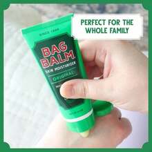 Bag Balm Vermont's Original Skin Moisturizer - Full Body Hydrating Skin Care: Dry Hands, Lips, Face, Feet & More - Unscented, Cruelty & Paraben Free - Day & Night, Men & Women (4oz Tin, Made In USA) - 2 Ounce (Pack of 2) - View 8