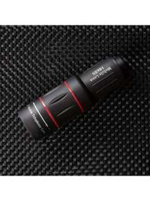 18X25 Telephoto Mobile Phone Lens With High-Power Zoom, Which Is Perfectly Suitable For Outdoor Photography During Camping. Compatible With Iphone Android Phone For Summer Vacation, Travel, Creative Photography, Social Media Content, Vlogging Phone Accessories