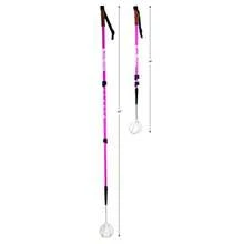 Sand Dipper Full Size Beach Scoop Shovel And Sifter Tool For Beachcombing Adjustable Sea Glass Shell Shark Tooth Sifter For The Beach Can Be Used As A Walking Or Hiking Stick Too Pink 4 Basket - 如圖 - 查看 5