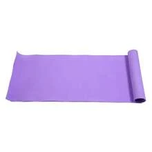 6mm  173*60cm Thick Yoga Mat Non-Slip EVA Foam -Friendly Indoor Fitness Pad For Beginner Home Exercise Pilates Tasteless Mattress - 紫色 - 查看 8