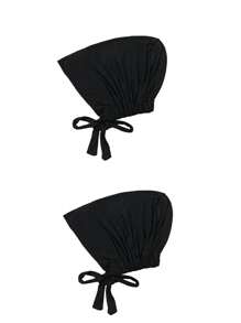 1 pièce de bandeau élastique en modal pour dames avec sangle réglable, à plusieurs couleurs ou de couleur unie pour un port quotidien, chapeau, cadeau parfait pour la mère, une amie, bonnet de cheveux bonnet de nuit