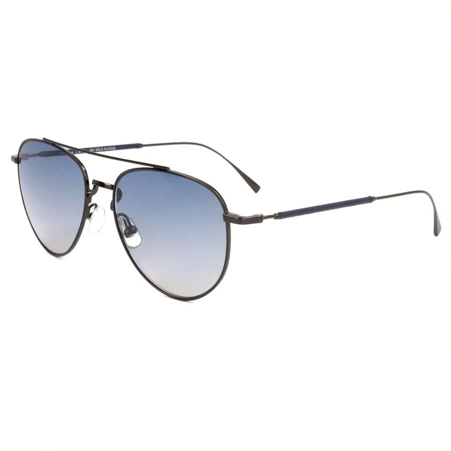 Derek Lam Men Sunglasses - màu đen - Xem 1