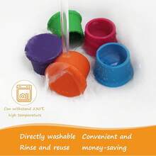 1 PC Silicone Wine Stopper, Wine Bottle Cap, Silicone Bottle Cap, Reusable Silicone Wine Protection Sealer Plug Cap, Wine Bottle Cork, Airtight Vacuum Seal To Keep Wine, Champagne, Sparkling Drinks, And Beer Fresh During Storage.