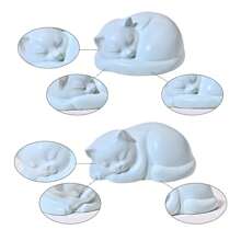 DIY Sleeping Cat And Dog Silicone Molds For Candles, Gypsum, Resin Crafts - Reusable Flexible Pet Shaped Molds With Intricate Details, For Home Decor And Gift Making, Fun Craft Project, Multicolor Craft