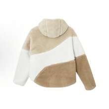 Women's PUMA POWER Jacket Faux Fur Outerwear 67834987 - Brown - View 2