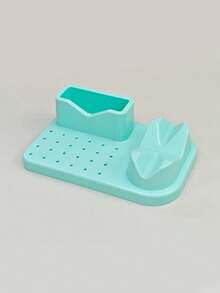 RANCAI 1PC Grinding Machine Display Shelf, Grinding Head, Drill Bit, Organization Box, Nail Art Tools, Nail Art Storage Box, Grinding Head, Plastic Material