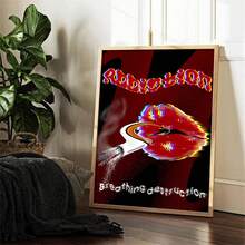 1PC Music Inspired Vinyl Album Poster | Printable | Downloadable | Music | Wall Art | Poster, For Home, Office, Living Room, Bedroom, Festival Gift Idea - Multicolor - View 3