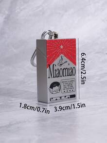 1 件 Meow Meow Fun 印花拉起式烟灰缸，便携式烟灰缸礼物，猫咪提醒图案，烟灰缸礼物 - 彩色 - 查看 9