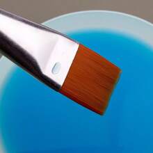 3-teiliges professionelles Künstlerpinsel-Set, Nylonpinsel, Malpinsel-Set für Anfänger und Profis – ideal für Aquarell-, Öl- oder Acrylmalerei, Gesichtsbemalung, Schulanfang, Schulbedarf