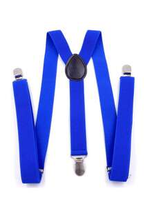 1 Pc Of Children's Solid Suspender , Suitable For Weddings, Parties, Birthdays, Christmas, Halloween, School Events, Daily Wear For Boys And Girls - one-size - View 14