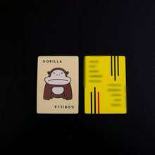 一款可爱的卡牌游戏，适合朋友、伴侣、同学，以及圣诞节等节日。它非常适合朋友聚会、酒会、桌游、墨西哥卷饼、娱乐、卡牌饮酒游戏、成人聚会、家庭聚会，甚至情侣和朋友聚会。 - 淡黃色 - 查看 2