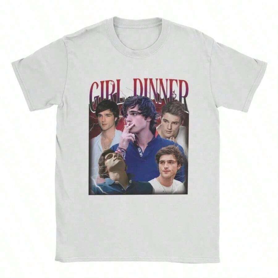 Deadpool Hellos Kittys Kawaii T-Shirt Fashion T-Shirts Short-Sleeved Vintage Tops Summer Cotton O Neck 4XL 5XL 6XL Tees Leisure - White - View 1