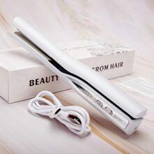 Cordless Straightener,Cordless Hair Straightener Brush,Dual-Purpose Hair Straightener,Portable Straightening Comb,Negative Ion Heat Brush,Travel Portable Heating Straightener,Stylish Styling Accessory | Ionic Hair Tool | Hot Comb Hair Straightener | Travel-Friendly Women'S Hair Styling Tool