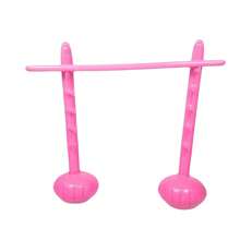 1 pieza Juego de Limbo inflable portátil - Kit de juego de Limbo inflable de PVC - Poste bajo portátil, adecuado para cumpleaños, bodas, despedidas de soltero y celebraciones en general - Diversión y poste de Limbo para fiestas de Año Nuevo, Día de San Valentín, Día de la Independencia