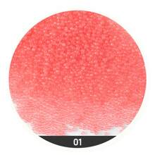 2mm 2500pcs Japanese Glass Seed Beads 12/0 Cloudy Glass Beads Small Craft Beads For Jewelry Making DIY Bracelet Necklaces Accessories Waist Earring DIY Craft