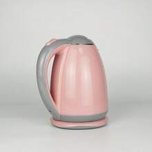 Electric Kettle, 2L Fast Boiling Water Heater for Coffee or Tea,  con diseño de doble capa antiquemaduras, Auto Shut-Off, Boil-Dry Protection, Indicator Light and Removable Filter - Rosa - Ver 8