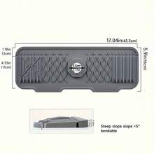 1 件硅胶水槽防溅罩、水龙头滴水收集托盘和干燥垫、多功能厨房和浴室水槽配件、防滑洗碗皂和海绵架、厨房台面防溅保护器、房车、吧台、厨房水槽水龙头垫、水龙头防溅罩、厨房水槽防溅罩