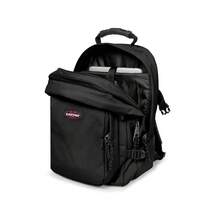 Eastpak 男士休闲户外时尚大容量拉链背包 - 黑色 - 查看 4