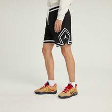 Jordan 男士空白短裤 AS DF SPRT DMND SHORT 针织运动短裤 DX1488-010 - 黑色 - 查看 9