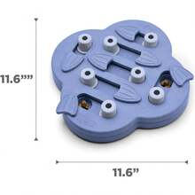 2026  Dog Brick – Interactive Treat Puzzle Enrichment Toy, Level 2 Intermediate - Dog Hide-n-slide (Purple) - View 7