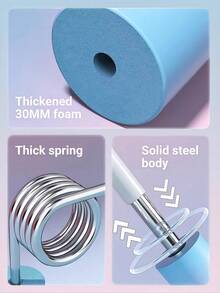 1pc Leg Shaper, Fitness Training For Body Shaping, Multi-Purpose - Multicolor - View 4