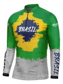 Hard Sports Brasil 1 T-Shirt With UV50+ Protection - AGRO - View 4