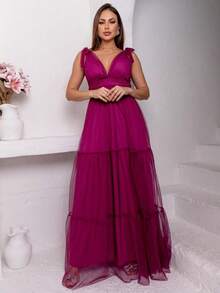 Lễ cưới - Màu Hoa hồng đỏ - Xem 1