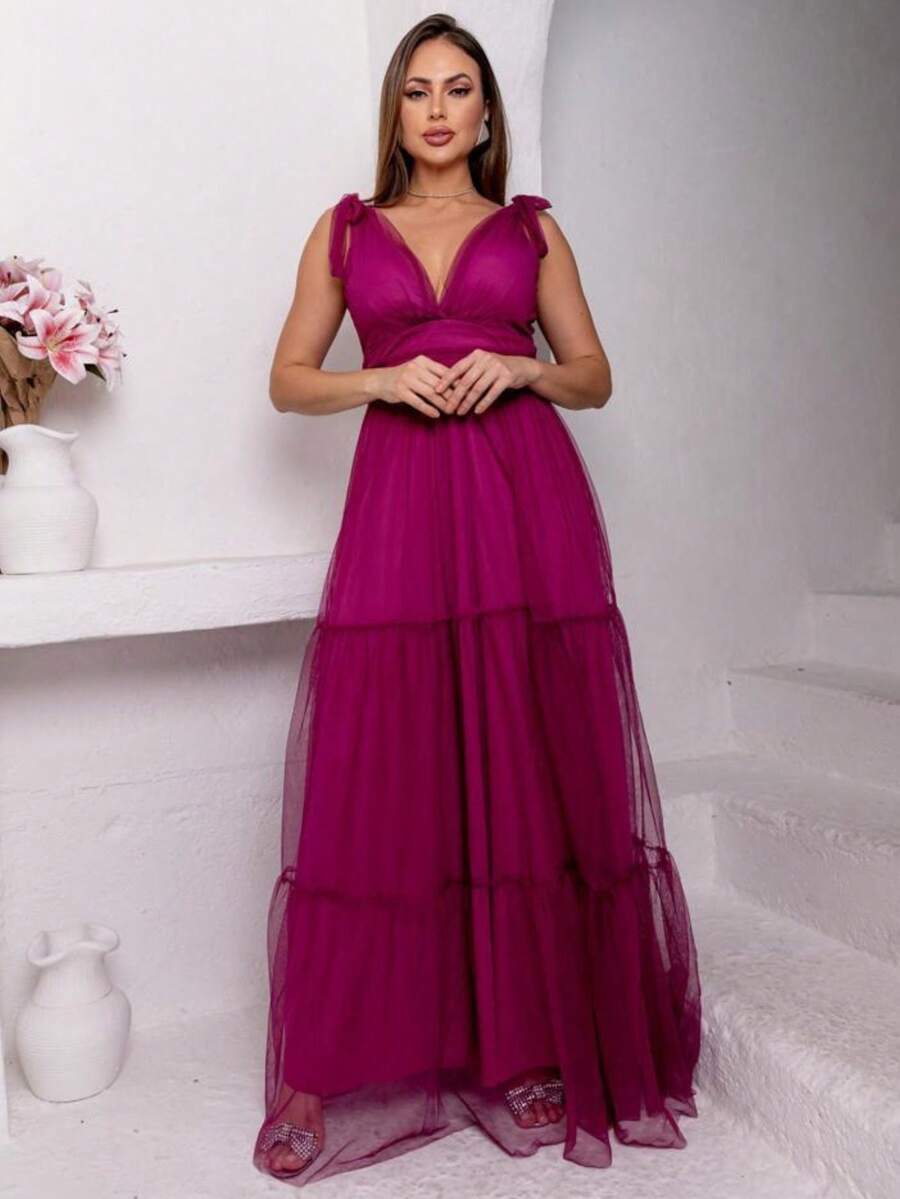 Lễ cưới - Màu Hoa hồng đỏ - Xem 1