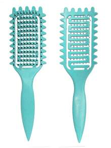 2025 新款卷发梳-卷发梳 定型卷发梳,适用于卷发,卷发梳,湿发,塑造和定型女士卷发 - 彩色 - 查看 21