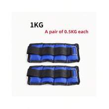 Peso para Tobillo, 2 Pesas para Brazos de 0.5-3 Kg Pesas para Muñecas, Pesas para Correr Ajustables, Juego de Variantes de Peso Ppara Movimiento Físico Correr Trotar Gimnasia
