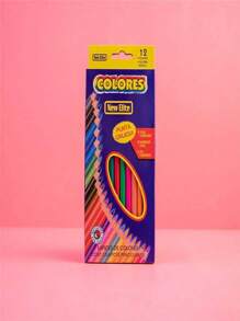 Set di 48 matite colorate a olio, con manici in legno esagonali, per disegni e schizzi d'artista, forniture per pittura e arte, ideali per il ritorno a scuola, Natale, Ognissanti