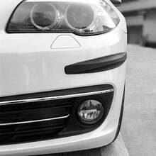 4Pair Car Bumper Protector Strip Guard Corner Protecter Strips Scratch Protector - 黑色 - 查看 9