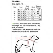宠物服装，狗狗服装羊毛夹克，带双 D 形环，秋冬款，适合中小型犬 - 咖啡棕 - 查看 6