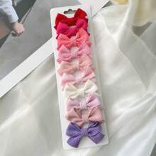 20 bucăți pentru copii cu agrafe de păr pentru fete de siguranță ac de păr pentru copii, dulci, accesorii de păr pentru copii