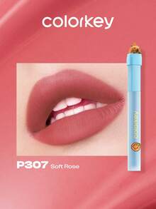 COLORKEY Soft Matte Lip Gloss, Lip Tint, Liquid Lipstick, Moisturizing Matte, Long-Lasting, Transfer-Proof, Waterproof, Ideal Gift For Mom, Wife, Sister, Girl, Friend, Suitable For Mother's Day, Graduation, Birthday, Holiday, Party, Travel, Beach, Camping, And Outdoor Activities