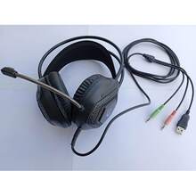 Wired Gaming And ESports Headsets - Black - View 1