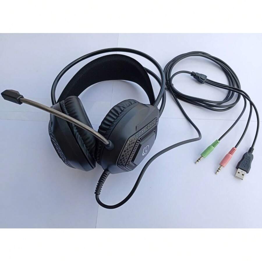 Wired Gaming And ESports Headsets - Black - View 1