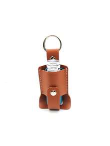 1/2 件哮喘吸入器支架、止咳喷雾瓶收纳袋、轻便便携式 PU 皮革成人哮喘吸入器盒（不含吸入器）、抗菌喷雾瓶收纳袋、便携式药瓶收纳袋、皮套（仅支架）旅行必需品旅行配件假期暑假返校