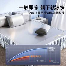 Cooling Mattress Pads - Bed Sheet-high Gray - View 4