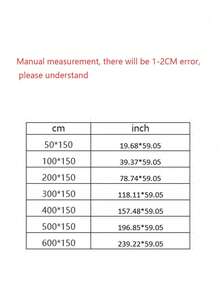 1pc Solid Color High Gram Weight Polyester Fabric, For Quilting, Sewing, DIY Crafts, Scrapbooking, Handmade Projects, Sewing Fabric - Multicolor - View 2