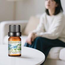 1瓶10毫升优质香氛精油，芳香疗法精油，适用于加湿器和香薰机，持久留香 - 古龙、黑冰、威斯汀、香格里拉、邂逅、新车、柚子、栀子花、海洋香氛精油 - 多樣化香型 - 查看 7