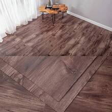 20/40pcs Marble Pattern Self-Adhesive 1.5mm Thick Vinyl Floor & Wall Tiles, Easy Install Waterproof, Suitable For Kitchen, Bathroom And Living Room Floor And Wall Decor, Non-Slip, 30cm X 30cm - Multicolor - View 4