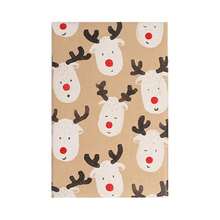 1pc 300x43cm Christmas Gift Wrapping Paper With Reindeer, Santa Claus, Christmas Tree Patterns, Gift Packaging Decoration Paper - Multicolor - View 8