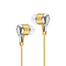 Écouteurs intra-auriculaires avec amplification des basses et commandes en ligne, universels pour le jeu, l'ordinateur, prise 3,5 mm