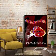 1PC Music Inspired Vinyl Album Poster | Printable | Downloadable | Music | Wall Art | Poster, For Home, Office, Living Room, Bedroom, Festival Gift Idea - Multicolor - View 2